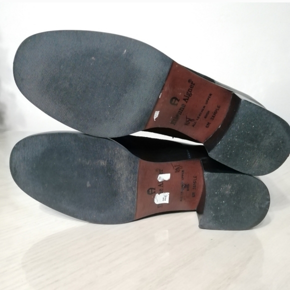 Etienne Aigner Platform Retro Saddle Shoes - Picture 9 of 10